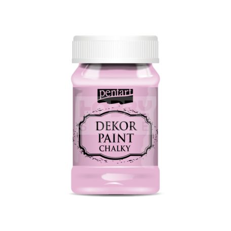 Pentart Dekorfesték lágy (chalky) babarózsaszín 100 ml 25223