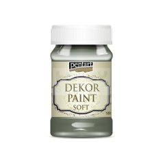Pentart Dekorfesték lágy (chalky) kekizöld 100 ml 25225