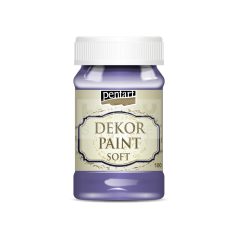 Pentart Dekorfesték lágy (chalky) lila 100 ml 25226