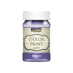 Pentart Dekorfesték lágy (chalky) lila 100 ml 25226