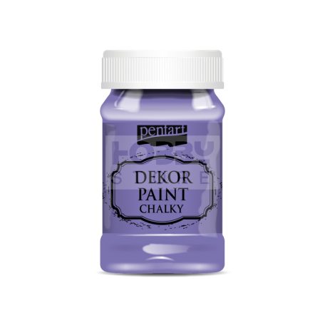 Pentart Dekorfesték lágy (chalky) lila 100 ml 25226