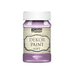Pentart Dekorfesték lágy (chalky) szeder 100 ml 25227