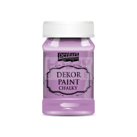 Pentart Dekorfesték lágy (chalky) szeder 100 ml 25227