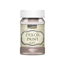 Pentart dekor krétafesték - vintage barna 100 ml