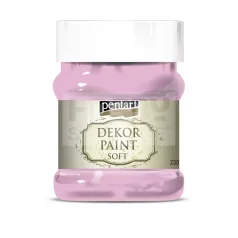   Pentart Dekorfesték lágy (chalky) babarózsaszín 230 ml 25230