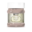 Pentart Dekorfesték lágy (chalky) vintage barna 230 ml 25234