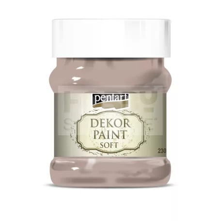 Pentart Dekorfesték lágy (chalky) vintage barna 230 ml 25234