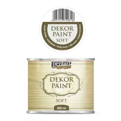 Pentart Dekorfesték lágy (chalky) krémfehér 500 ml 25235