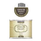 Pentart Dekorfesték lágy (chalky) barna 500 ml 25236