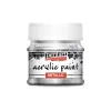 Pentart metál akrilfesték - ólom 50 ml