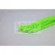 Zsenília 30 cm, 10 db/csomag - világoszöld - 25582