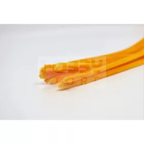 Zsenília 30 cm, 10 db/csomag - narancssárga - 25588