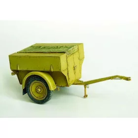 Plus Model Deutscher Anhänger Sd.Ah. 54 – járműmakett