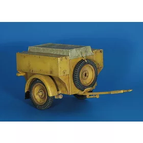Plus Model Deutscher Anhänger Sd.Ah. 53 – járműmakett