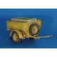 Plus Model Deutscher Anhänger Sd.Ah. 53 – járműmakett