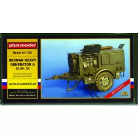   Plus Model Deutscher Hochleistungs-Generator A – járműmakett