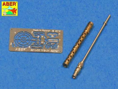 Aber Models MG34 barrel - MG 34 géppuskacső