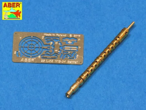 Aber Models MG34 barrel - MG 34 géppuskacső