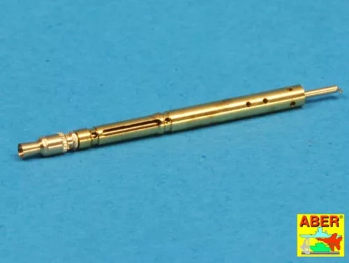 Aber Models Barrel for German tank MG 34 - német MG 34 harckocsi-géppuskacső