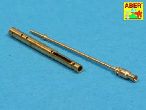 Aber Models Barrel for German tank MG 34 - német MG 34 harckocsi-géppuskacső