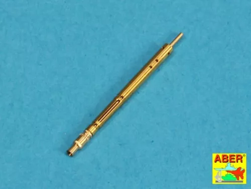 Aber Models Barrel for German tank MG 34 - német MG 34 harckocsi-géppuskacső