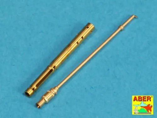 Aber Models Barrel for German tank MG 34 - német MG 34 harckocsi-géppuskacső