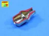 Aber Models German 88 mm KwK 36 L/56 Tiger I Early Barrel - német 88 mm-es KwK 36 L/56 Tiger I korai lövegcső