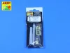 Aber Models German 88 mm KwK 36 L/56 Tiger I Early Barrel - német 88 mm-es KwK 36 L/56 Tiger I korai lövegcső