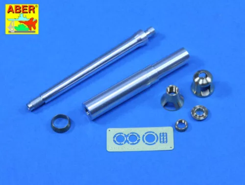 Aber Models German 88 mm KwK 36 L/56 Tiger I Early Barrel - német 88 mm-es KwK 36 L/56 Tiger I korai lövegcső