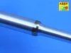 Aber Models German 88 mm KwK 36 L/56 Tiger I Early Barrel - német 88 mm-es KwK 36 L/56 Tiger I korai lövegcső