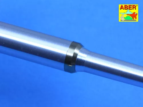 Aber Models German 88 mm KwK 36 L/56 Tiger I Early Barrel - német 88 mm-es KwK 36 L/56 Tiger I korai lövegcső