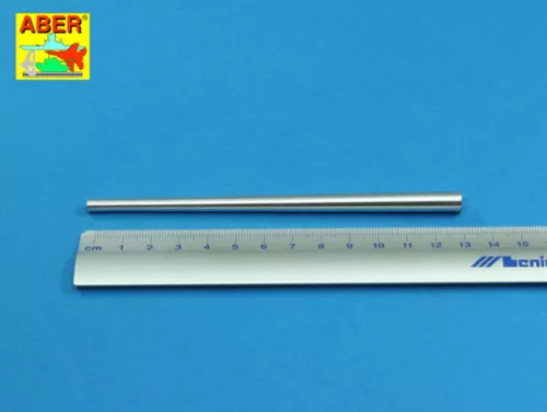 Aber Models Tank Barrel for T-34/85 (model 1943/44) - harckocsi-lövegcső, 1943/44-es változathoz
