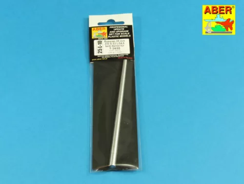 Aber Models Tank Barrel for T-34/85 (model 1944/55) - harckocsi-lövegcső, 1944/55-ös változathoz