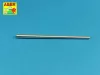 Aber Models Tank Barrel for T-34/85 (model 1944/55) - harckocsi-lövegcső, 1944/55-ös változathoz