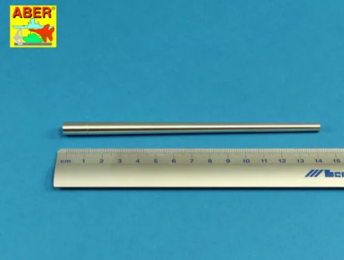 Aber Models Tank Barrel for T-34/85 (model 1944/55) - harckocsi-lövegcső, 1944/55-ös változathoz