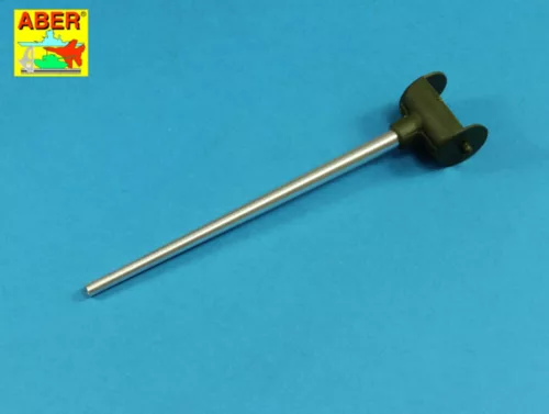 Aber Models Tank Barrel for T-34/85 (model 1944/55) - harckocsi-lövegcső, 1944/55-ös változathoz