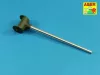Aber Models Tank Barrel for T-34/85 (model 1944/55) - harckocsi-lövegcső, 1944/55-ös változathoz
