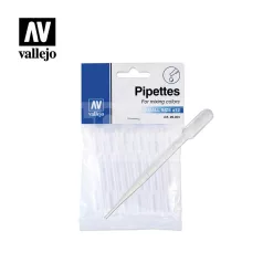   Vallejo - Pipettes - Small size - kicsi méretű pipetta 12x1ml 26004V