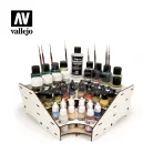 Vallejo Festékállvány Sarokelem 26008V