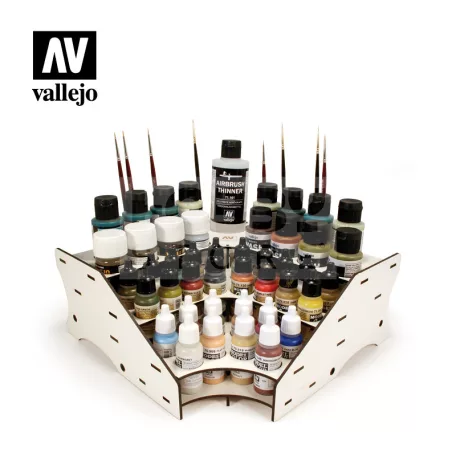 Vallejo Festékállvány Sarokelem 26008V