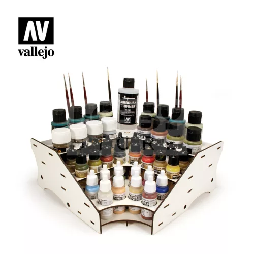 Vallejo Festékállvány Sarokelem 26008V