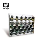 Vallejo Festékállvány Fali Elem 35/60 ml-es tégelyekhez 26009V