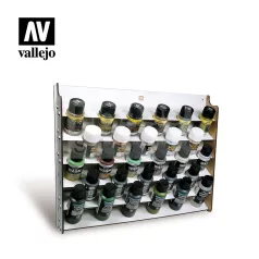   Vallejo Festékállvány Fali Elem 35/60 ml-es tégelyekhez 26009V