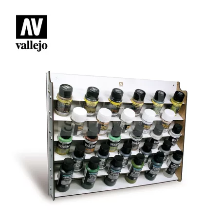 Vallejo Festékállvány Fali Elem 35/60 ml-es tégelyekhez 26009V