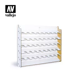  Vallejo Festékállvány Fali Elem 17 ml-es tégelyekhez 26010V