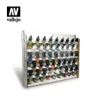 Vallejo Festékállvány Fali Elem 17 ml-es tégelyekhez 26010V