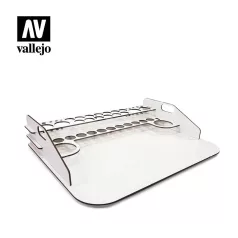   Vallejo Festéktartó állvány és munka állomás 40x30 cm 26011V