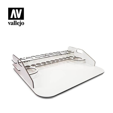 Vallejo Festéktartó állvány és munka állomás 40x30 cm 26011V