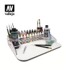 Vallejo Festéktartó állvány és munka állomás 40x30 cm 26011V