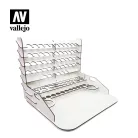 Vallejo Festéktartó állvány és munka állomás 40x30 cm 26012V